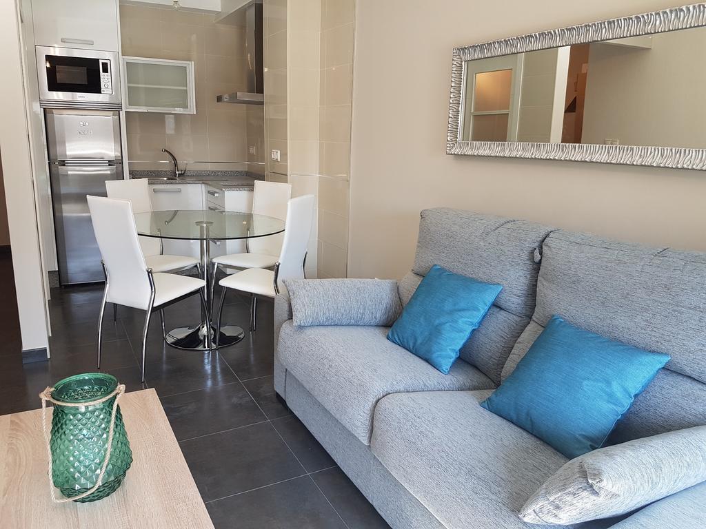 Apartamento Playa Mar Portonovo Centro. Sanxenxo Exteriér fotografie