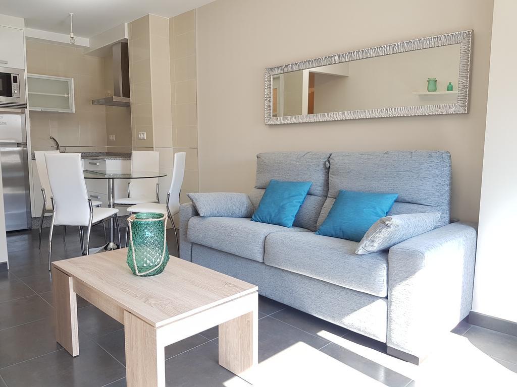 Apartamento Playa Mar Portonovo Centro. Sanxenxo Exteriér fotografie