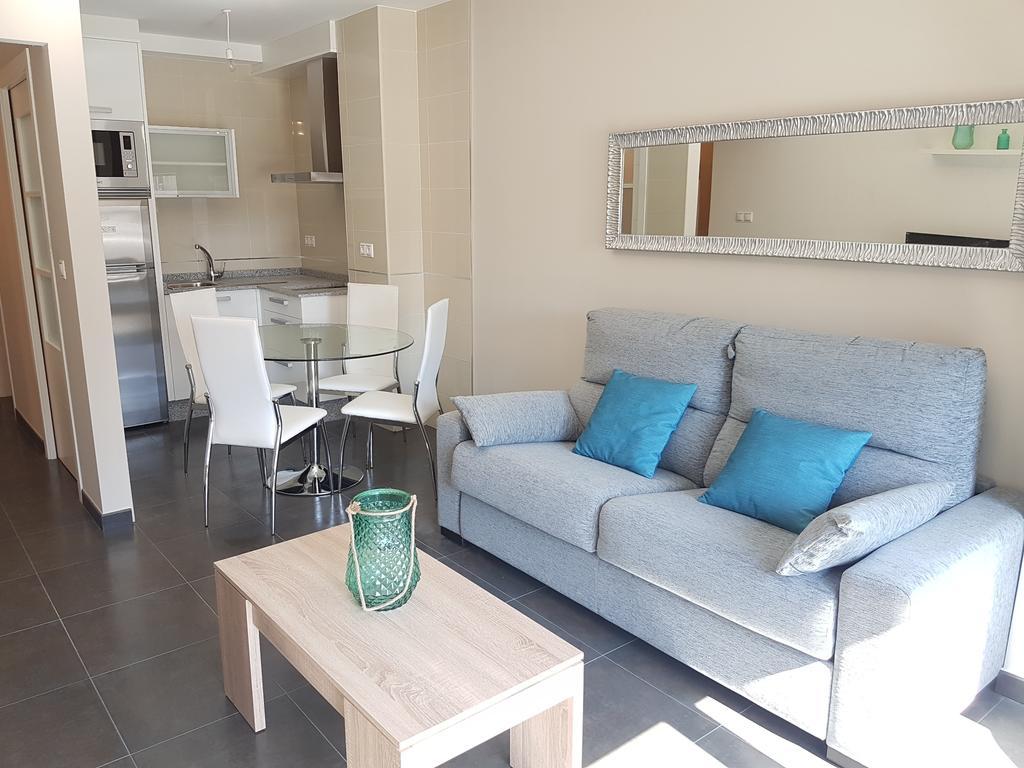 Apartamento Playa Mar Portonovo Centro. Sanxenxo Exteriér fotografie