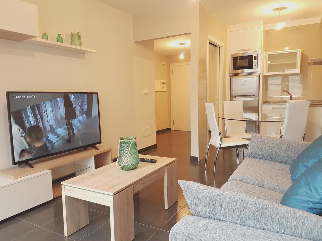 Apartamento Playa Mar Portonovo Centro. Sanxenxo Exteriér fotografie