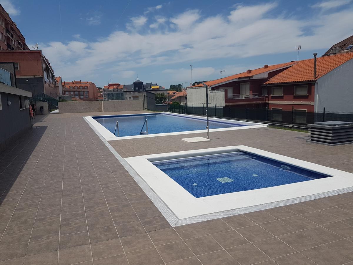 Apartamento Playa Mar Portonovo Centro. Sanxenxo Exteriér fotografie