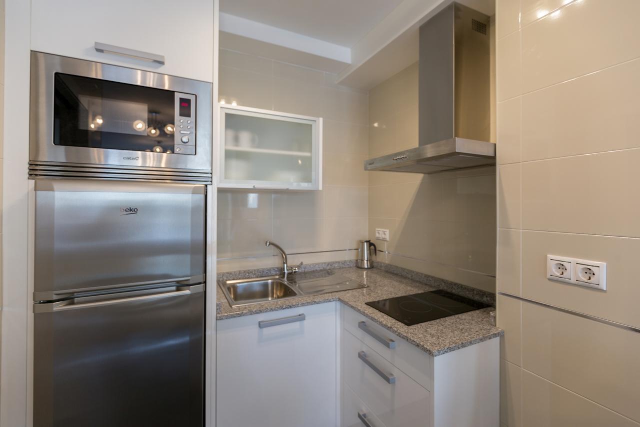 Apartamento Playa Mar Portonovo Centro. Sanxenxo Exteriér fotografie