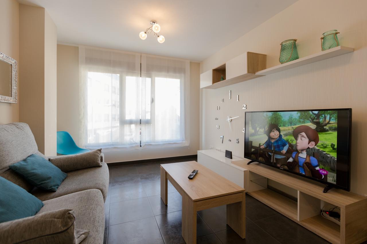 Apartamento Playa Mar Portonovo Centro. Sanxenxo Exteriér fotografie