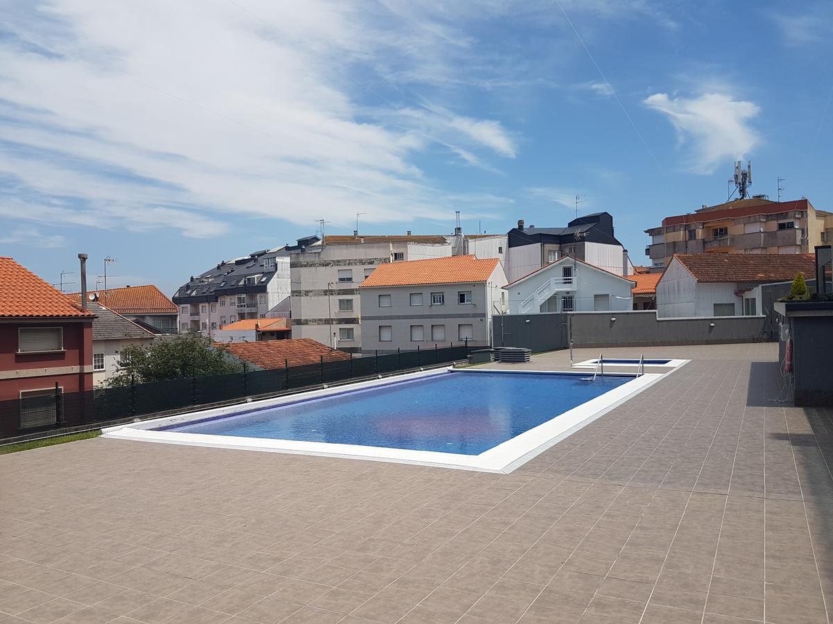 Apartamento Playa Mar Portonovo Centro. Sanxenxo Exteriér fotografie